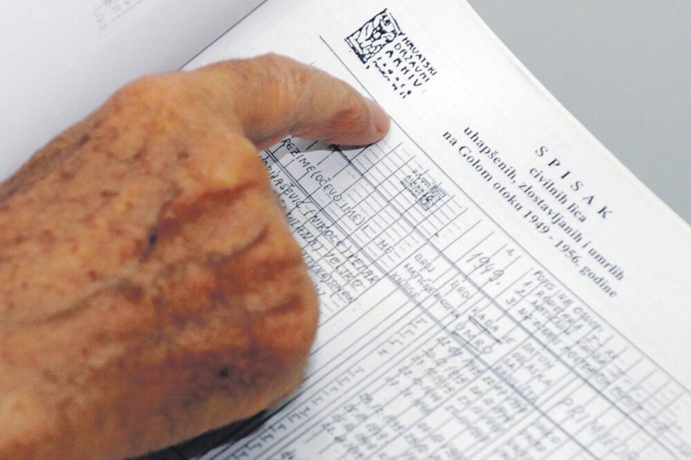 Goli Otok, Foto: Savo Prelević