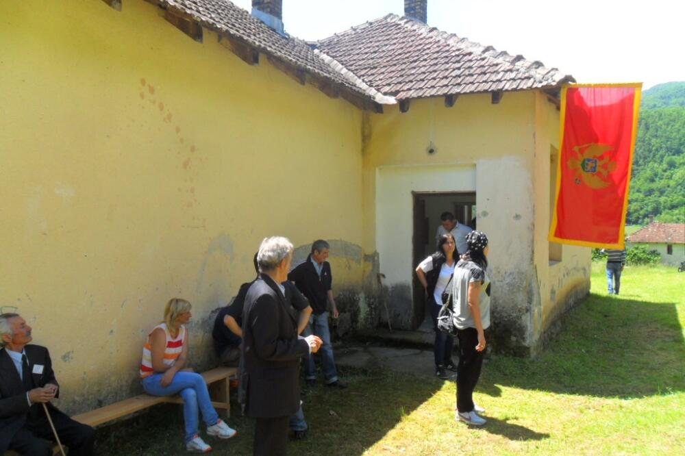 Đuđevina Kolašin biračko mjesto, Foto: Dragana Šćepanović