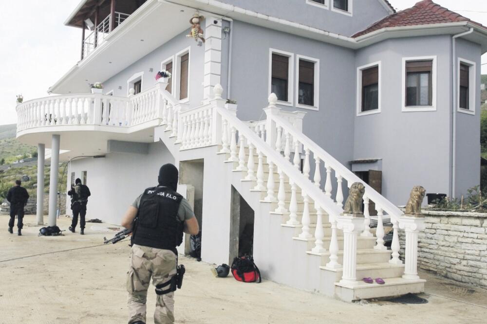 Lazaret, hapšenja zbog droge, Foto: Reuters