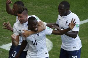 Francuska se igrala sa Švajcarskom