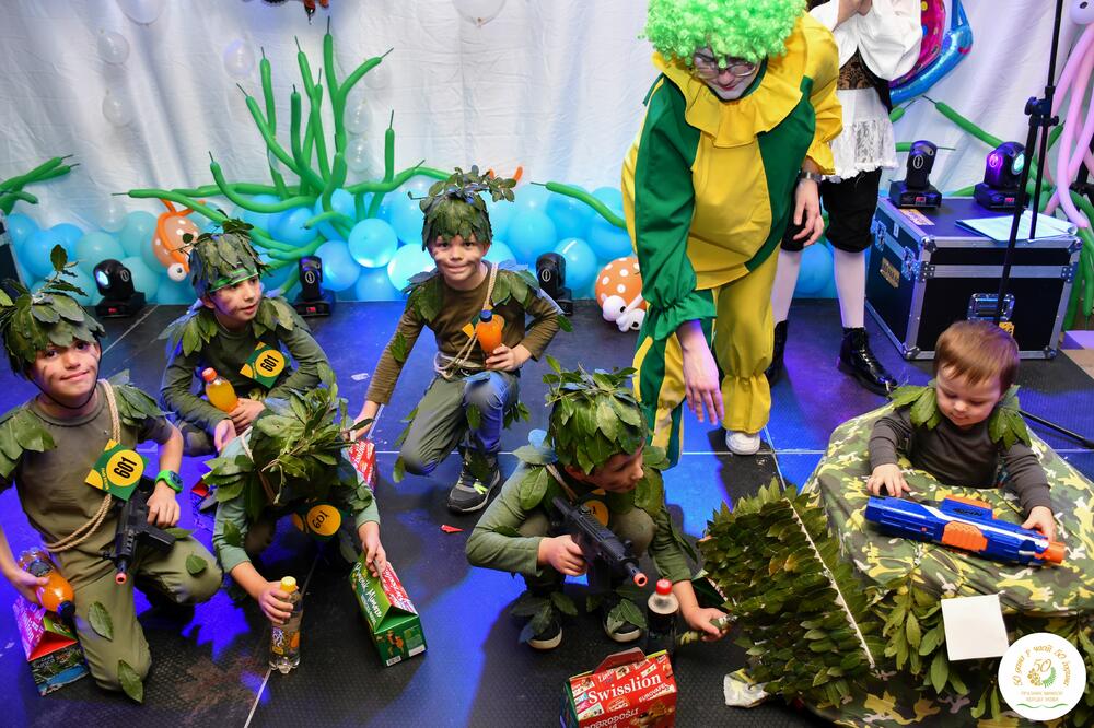 Maska Topljanski vojnici, Foto: Zvezdana Kujović