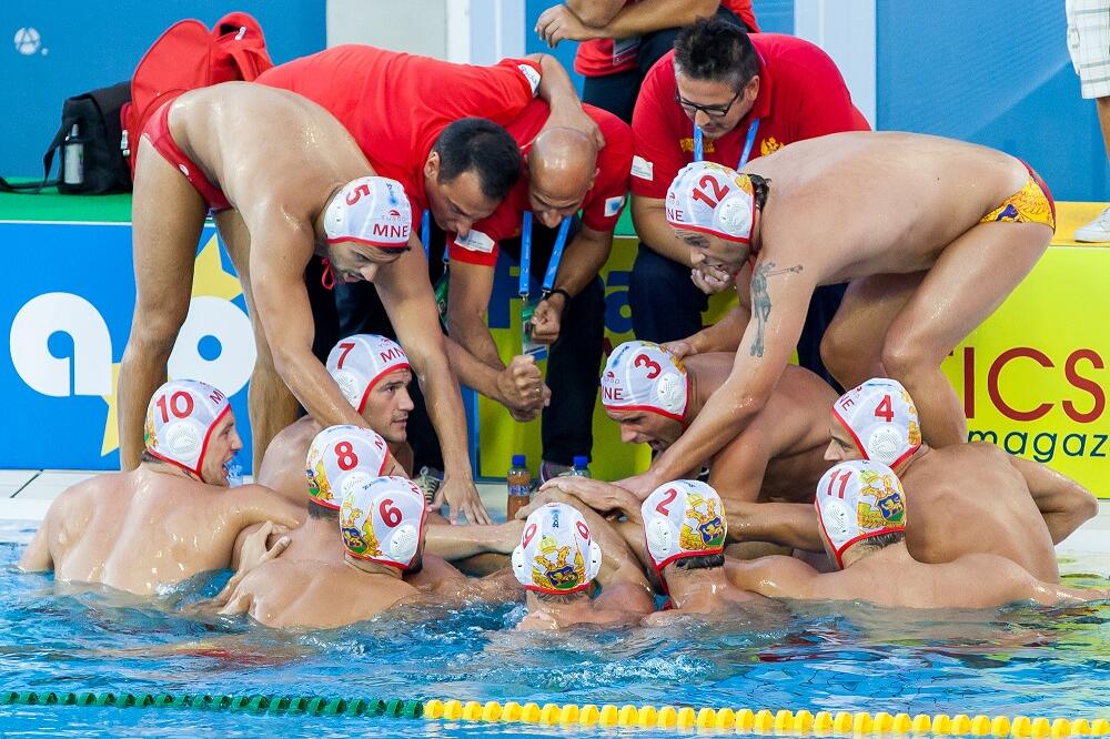 Vaterpolisti Crne Gore, Foto: Danilo Papić