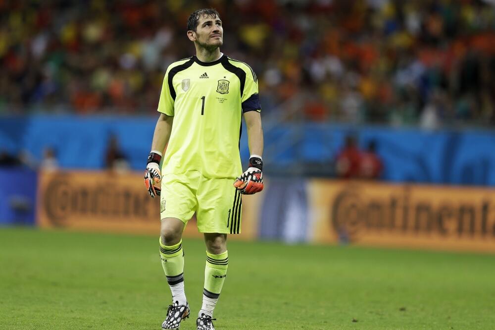 Iker Kasiljas, Foto: Beta/AP