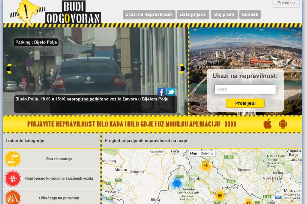 Budi odgovoran, Foto: Screenshot