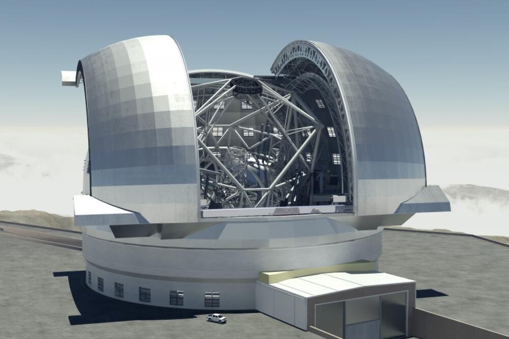 Teleskop, Foto: Wikipedia