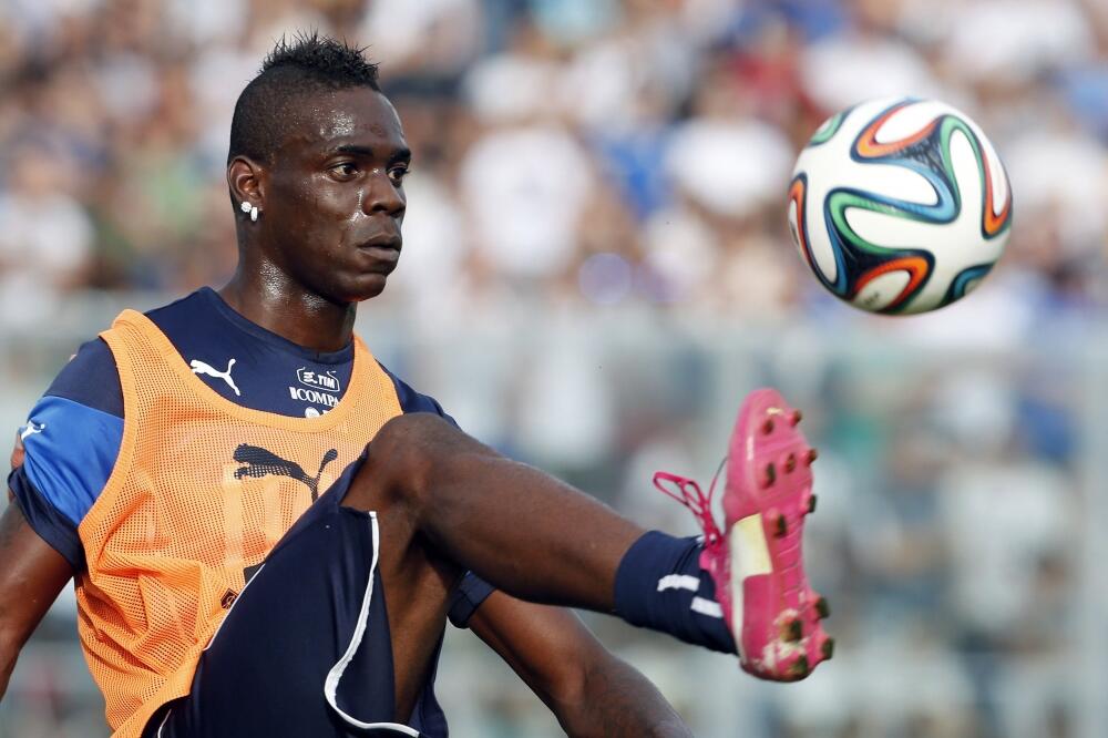 Mario Baloteli, Foto: Reuters
