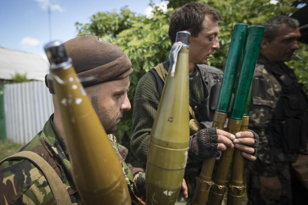 Ukrajina pobunjenici, Foto: Reuters