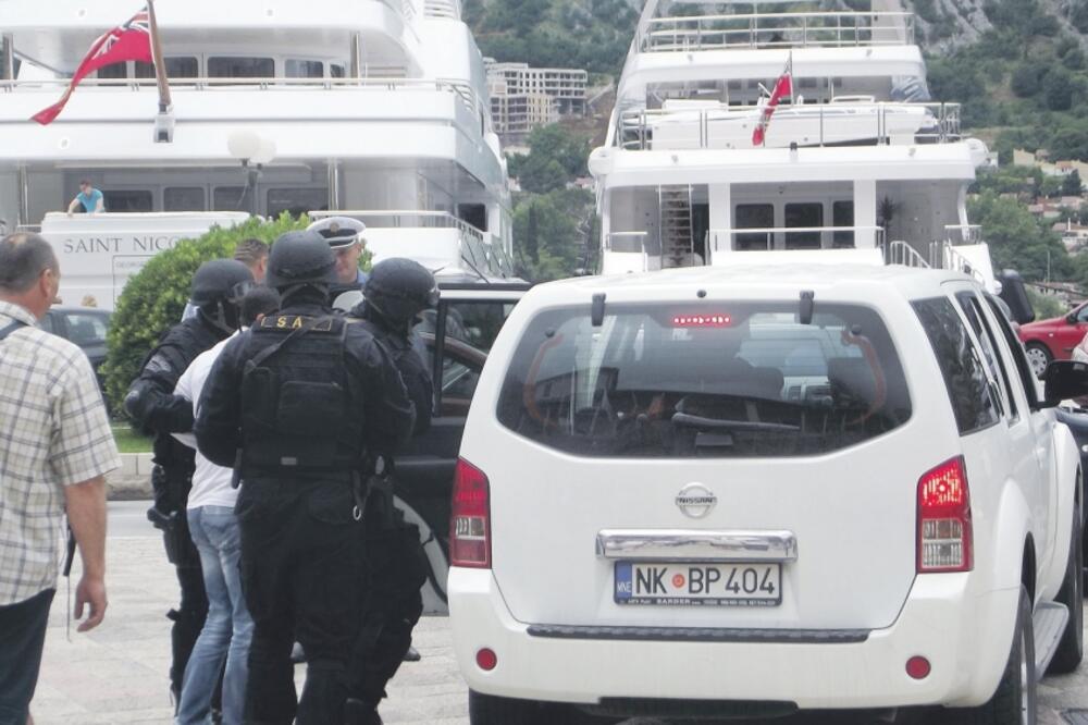 Kotor policija specijalci, Foto: "Vijesti"
