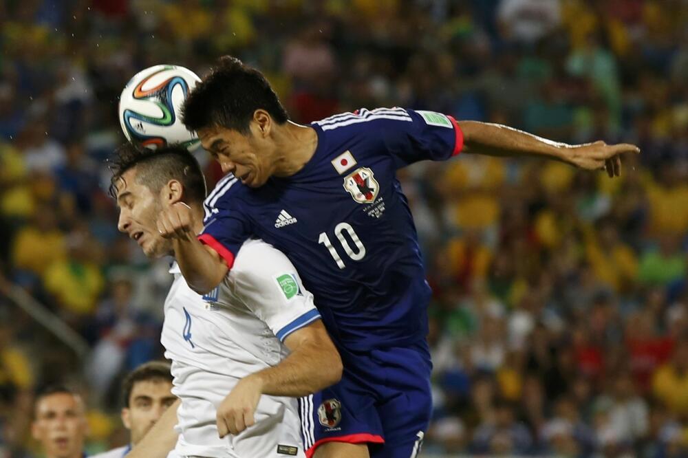 Japan - Grčka, Mundijal, Foto: Reuters