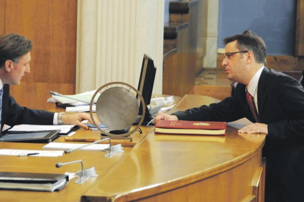 Goran Danilović, Ranko Krivokapić, Foto: Boris Pejović