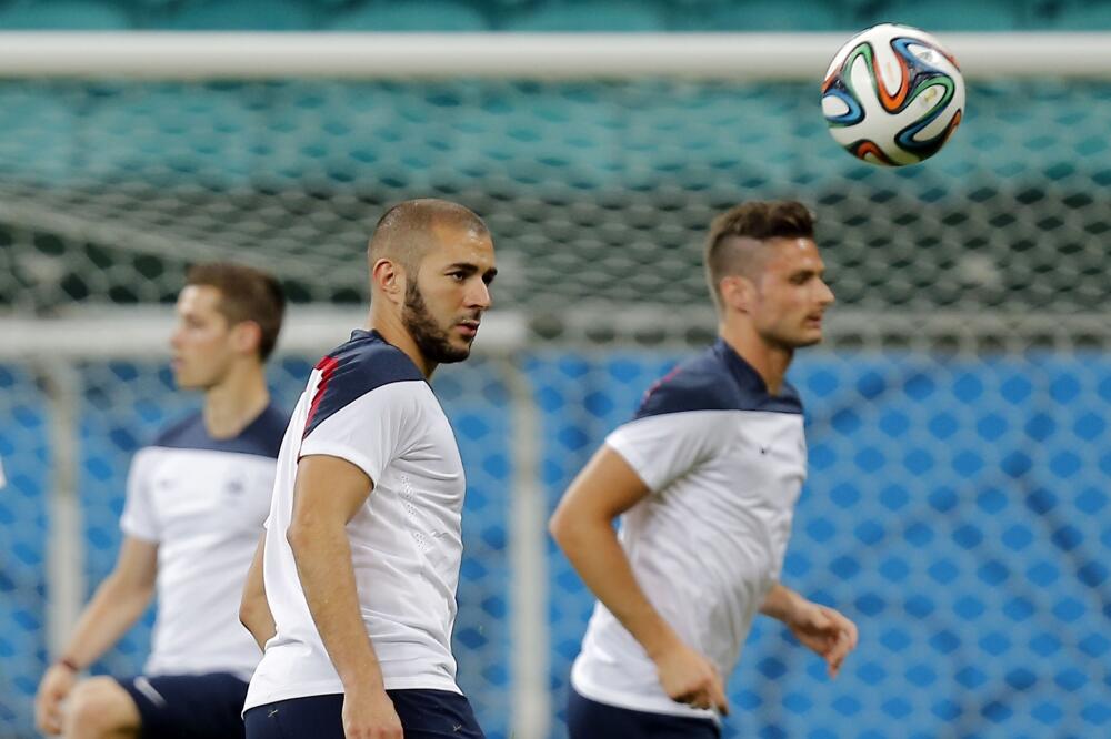 Benzema, Foto: Beta/AP