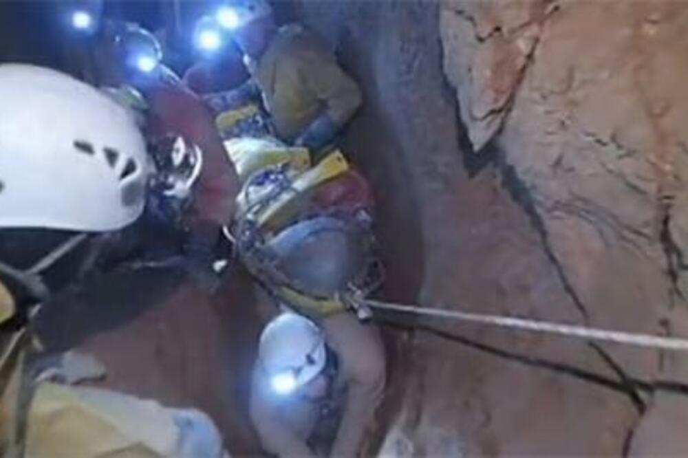 speleolog, Njemačka, pećina, Foto: Reuters