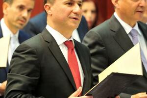 Sobranje izabralo novu makedonsku vladu, premijer Gruevski