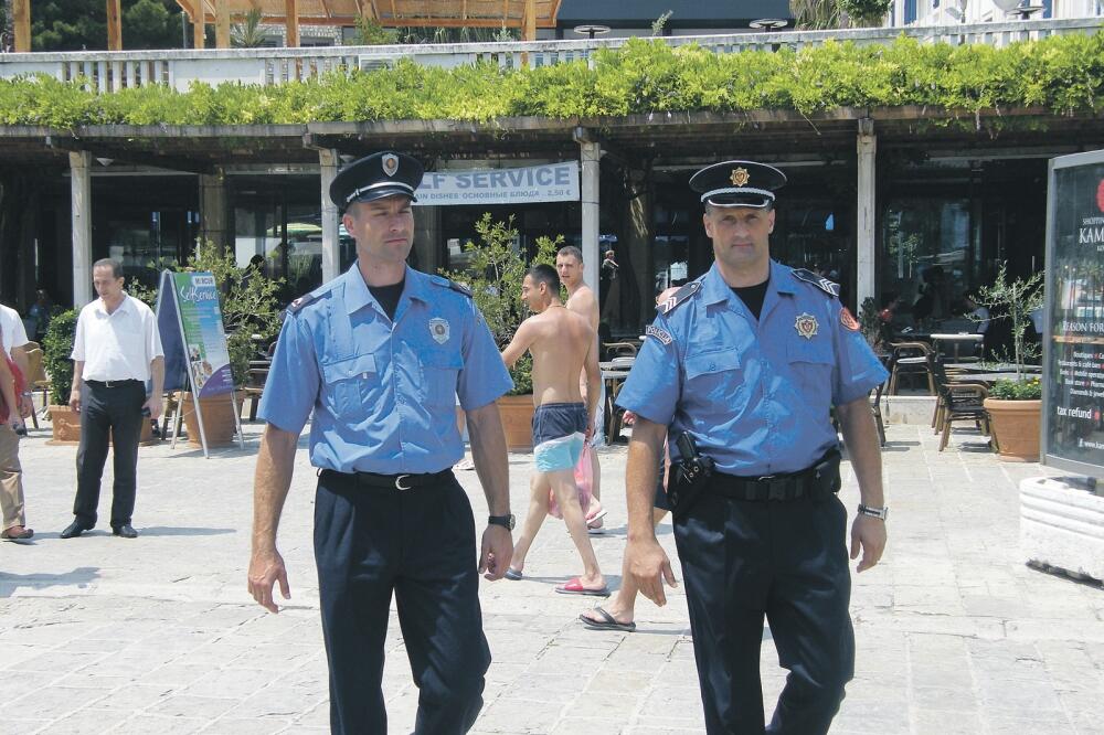 mješovita policija, Budva, Foto: Vuk Lajović