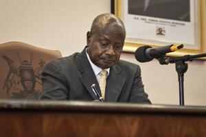 Predsjednik Ugande ne spava, on meditira u parlamentu