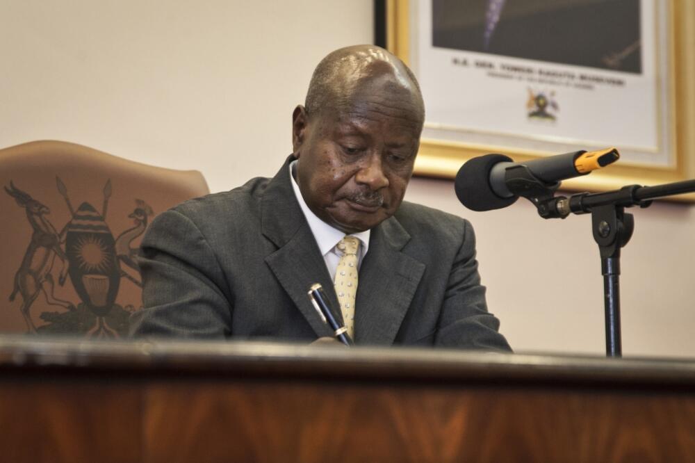 Joveri Museveni, Foto: Beta/AP