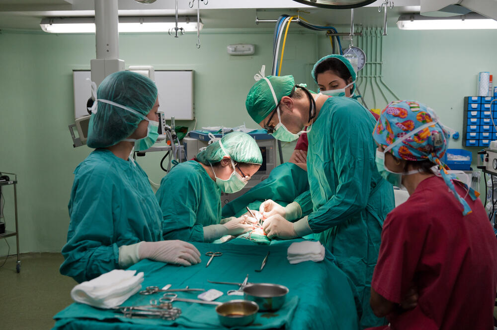 operacija, operaciona sala