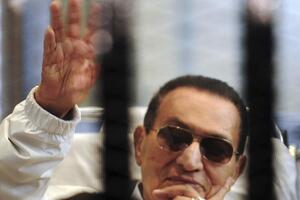 Mubarak polomio nogu