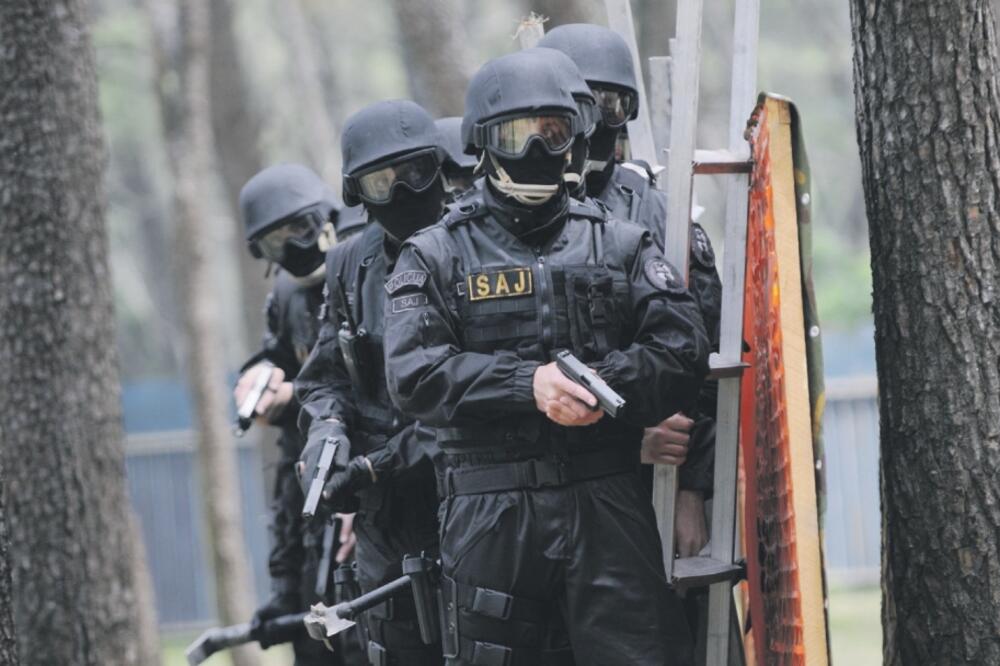 specijalci, SAJ, Foto: Savo Prelević