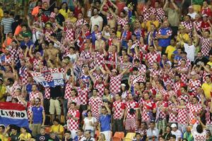 Fifa istražuje hrvatske navijače zbog ustaške zastave