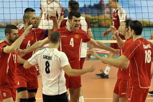 Crnogorski odbojkaši sjutra i prekosjutra u Krajovi sa Rumunijom