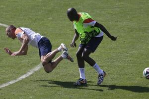 Martins doživio potres mozga