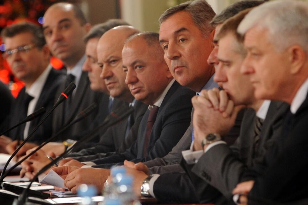 Vlada, sjednica Vlade, Foto: Savo Prelević