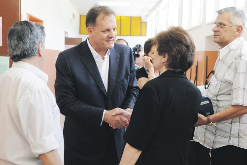 Slavoljub Stijepović, Foto: Savo Prelević