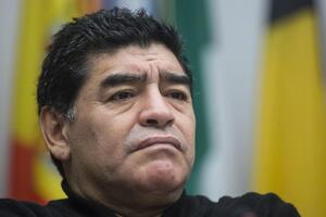 Maradona: Nisu me pustili da uđem na stadion