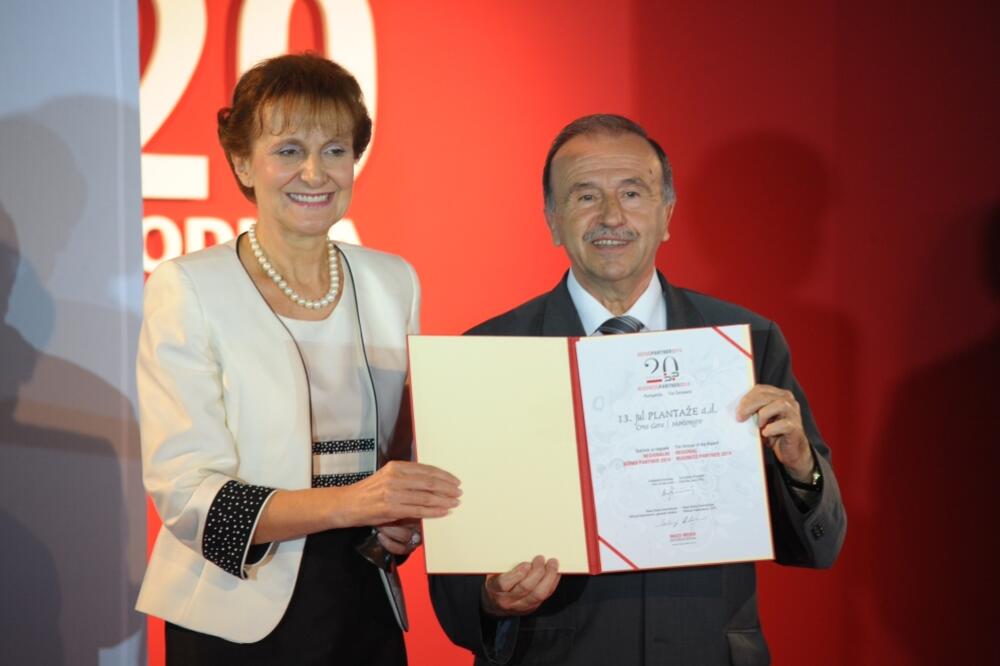 Verica Maraš, Plantaže, Foto: Plantaže 13. jul