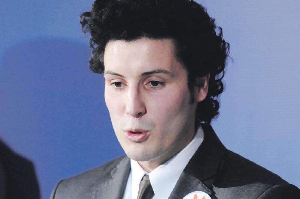 Dritan Abazović, Foto: Boris Pejović