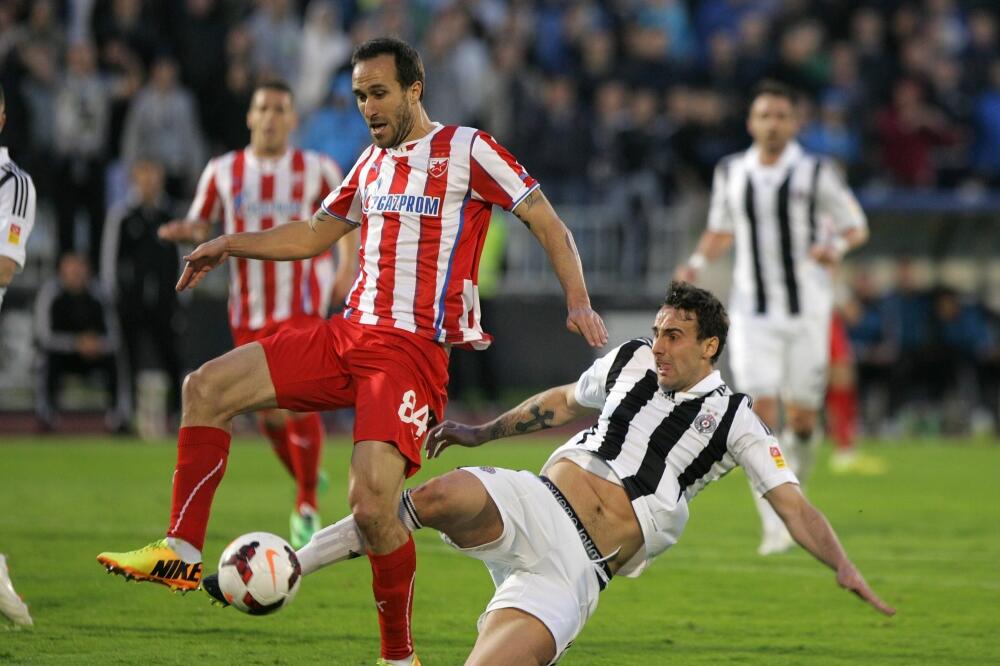 Partizan - Zvezda, Foto: Beta