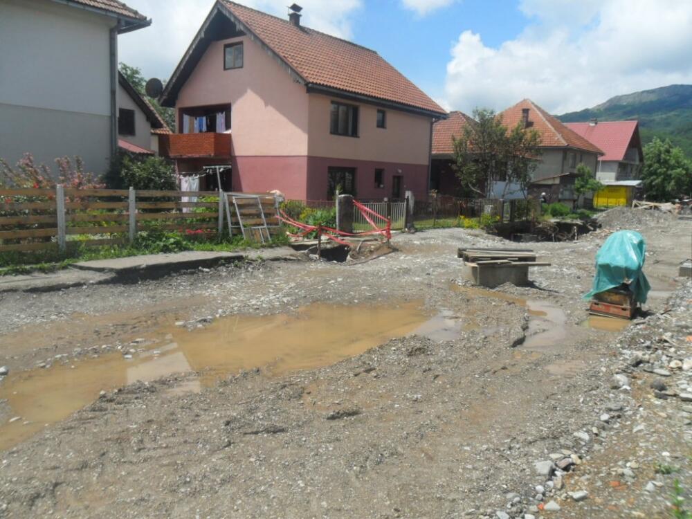 Kolašin, blato, ulica