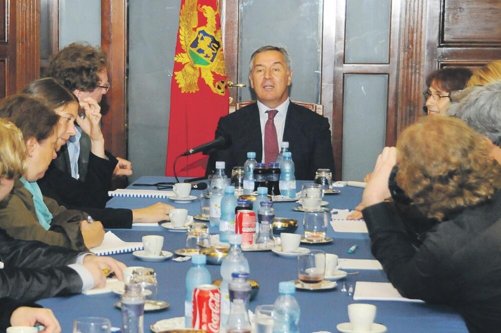 Milo Đukanović, Foto: Gov.me