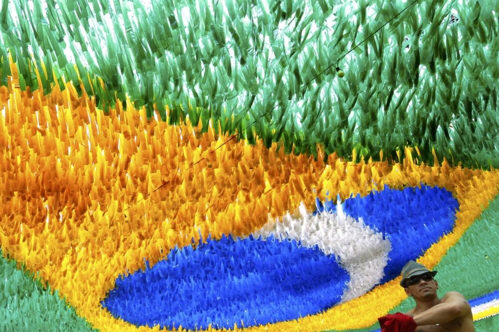 Brazil, navijač, Foto: Reuters