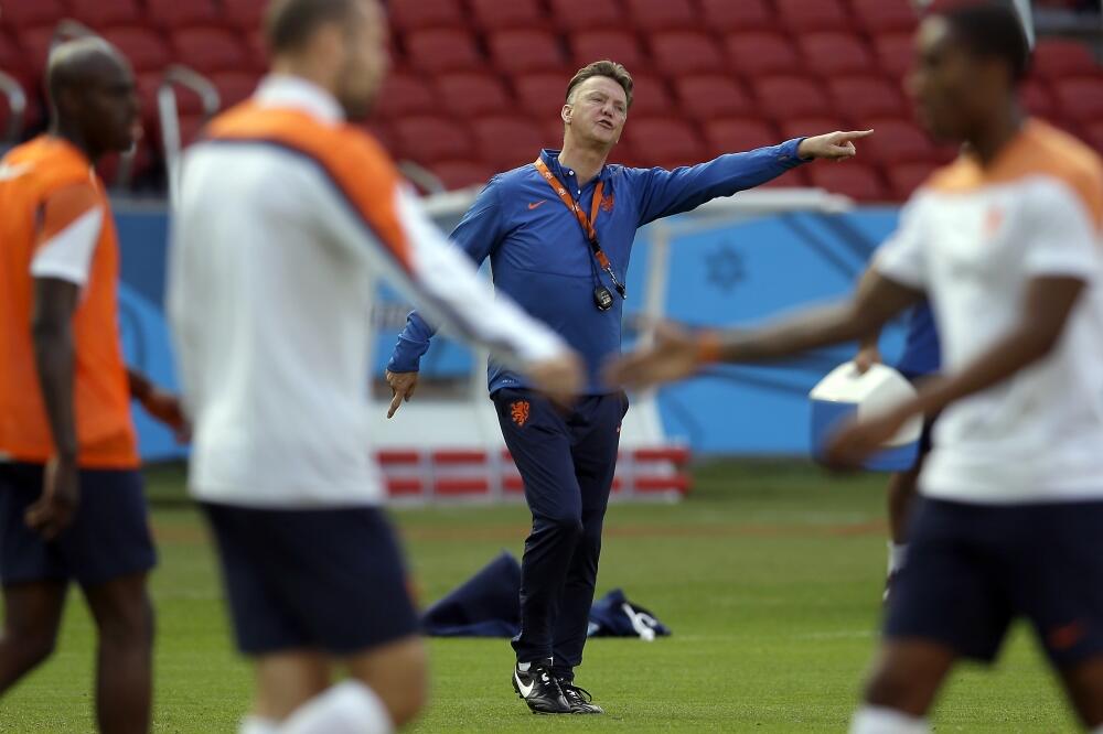 Van Gal, Foto: Beta/AP