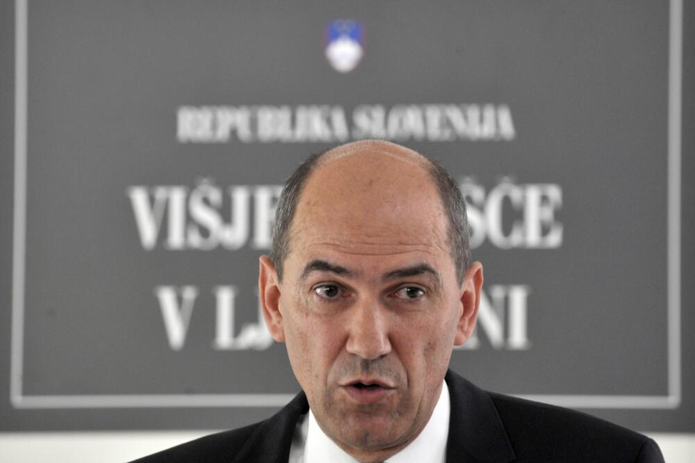 Janez Janša, Foto: Reuters