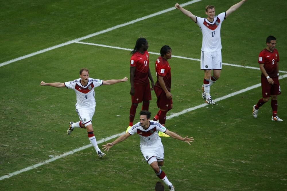 Njemačka - Portugal, Foto: Reuters