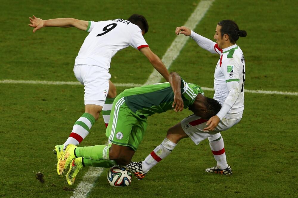 Nigerija - Iran, Mundijal, Foto: Reuters