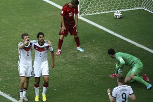 Njemci deklasirali Portugal, het-trik Milera