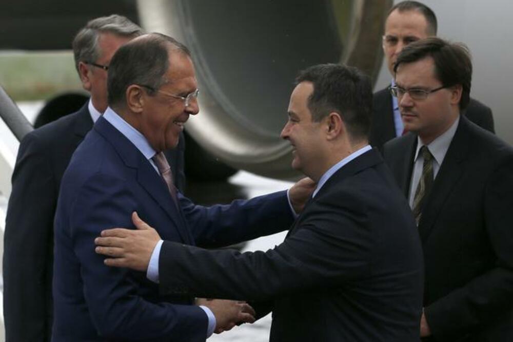 Sergej Lavrov, Ivica Dačić, Foto: Beta/AP