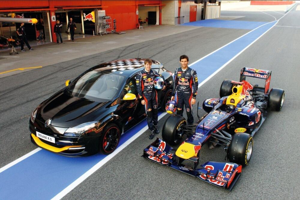Reno megan RS Red Bull, Foto: Renault