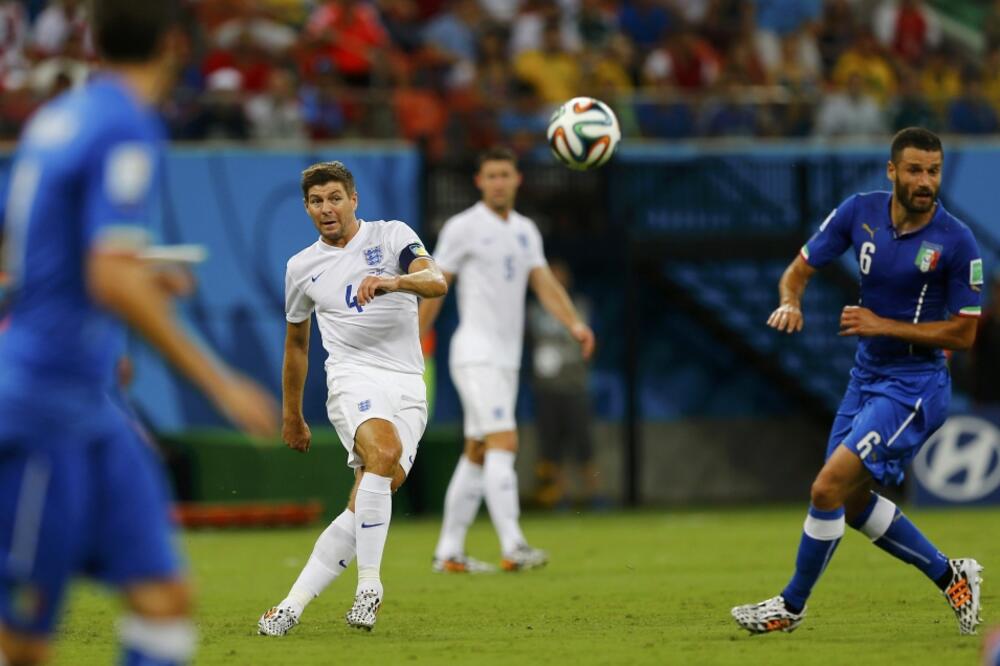 Stiven Džerard, Foto: Reuters