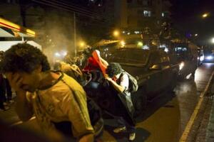 Policajci u Riju koristili prave metke protiv demonstranata