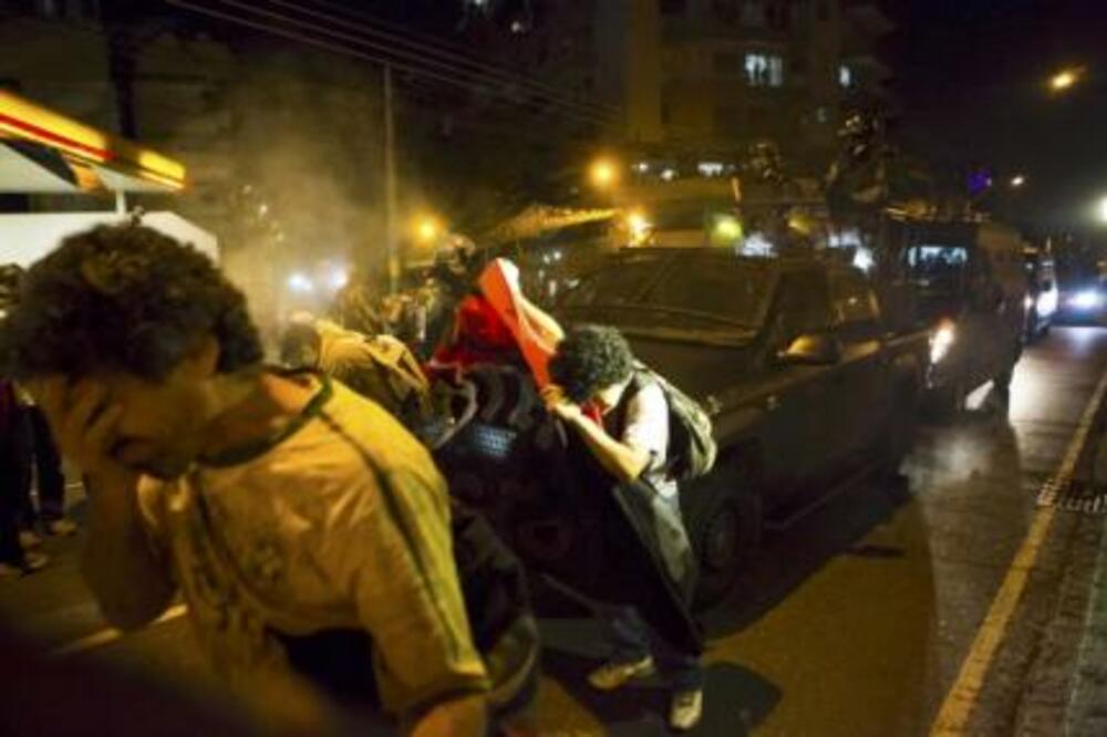 brazil, sukob s demonstrantima, marakana, Foto: Reuters