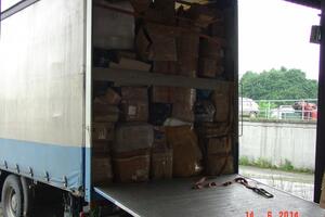 Bijelo Polje: Oduzeta roba vrijednosti oko 70.000 eura