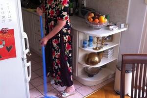 Kosor kao prava domaćica