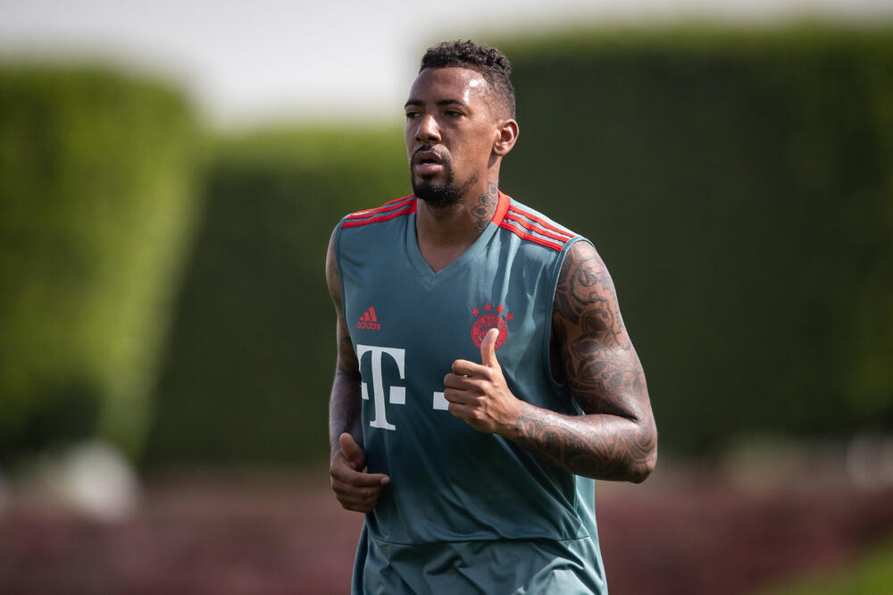 Džerom Boateng, Foto: Twitter