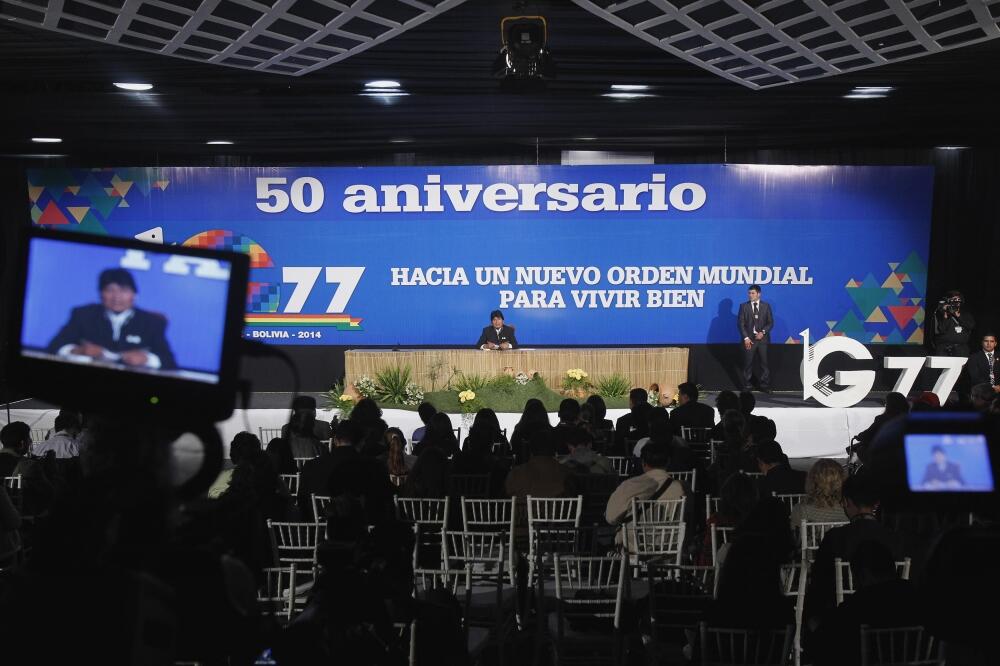 G77, grupa 77, Foto: Reuters