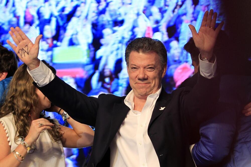 Huan Manuel Santos, Foto: Reuters